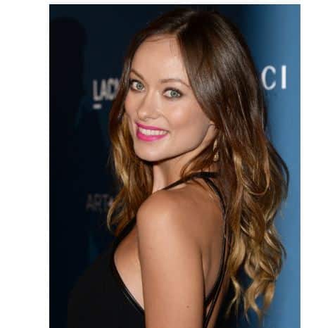 Olivia wilde ombre saç rengi