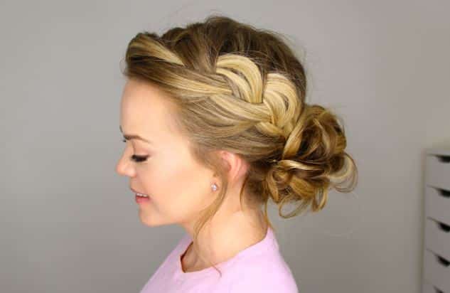 Braided Knob Hairstyles