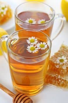 Chamomile Juice Hair Opening Method