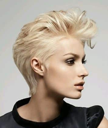 pixie hairstyle