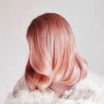 Rose Gold Hair Color