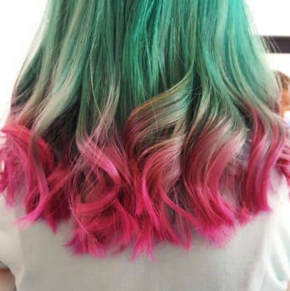 Colores del cabello 2018