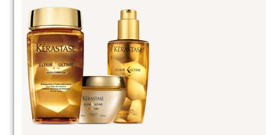 Oil Based Hair Care Loreal Kerastese Elixir Ultime Series