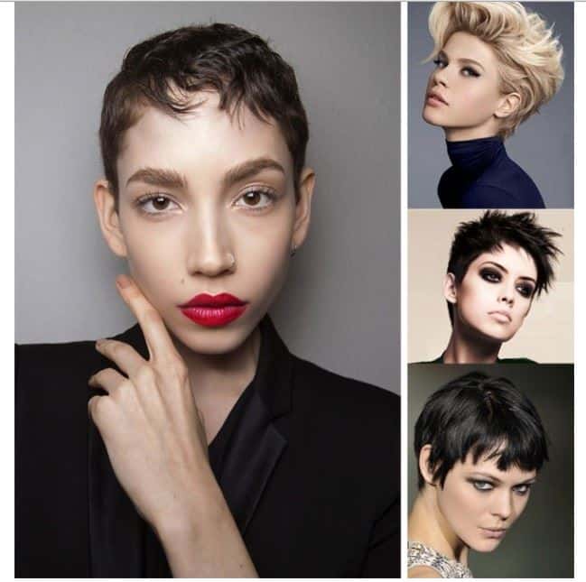 Kısa Saç Modelleri Bayan 2022-2023