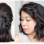 Short hairstyles that can be done in 3-5 minutes