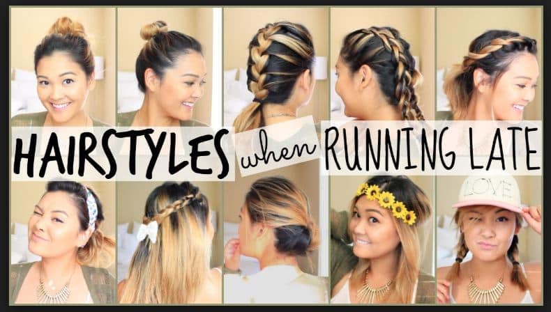 5-minute hairstyles 2017