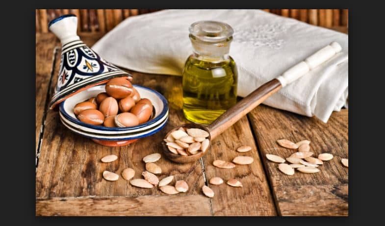 Hair Care With Argan Oil