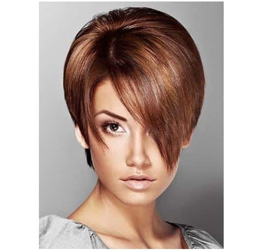 Asymmetric Short Hairstyles