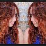 Pumpkin Hair Color Trend