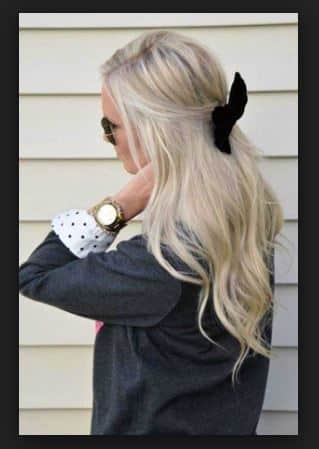 Baby Wrap Hair Color