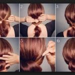 Diffused Knob Hairstyle Making