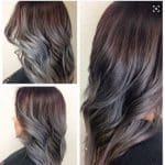 Light Grey Ombre Hair Colors 2017