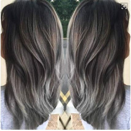Great Tone 2017 Ombre Hair Colors Gris