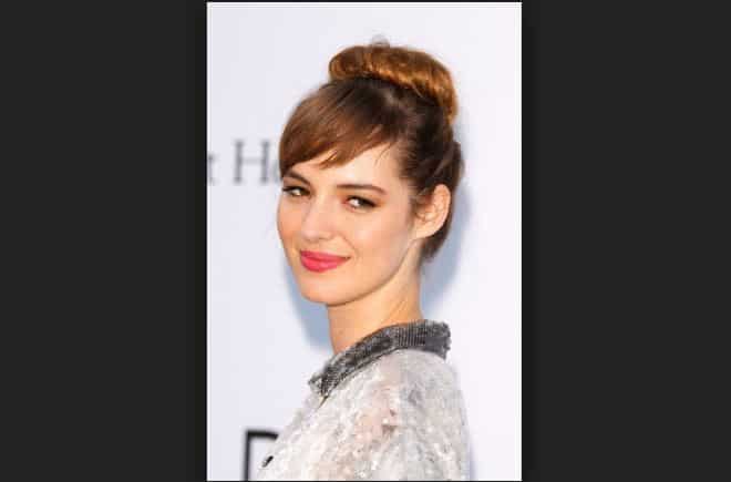 Quick short bun hairstyles