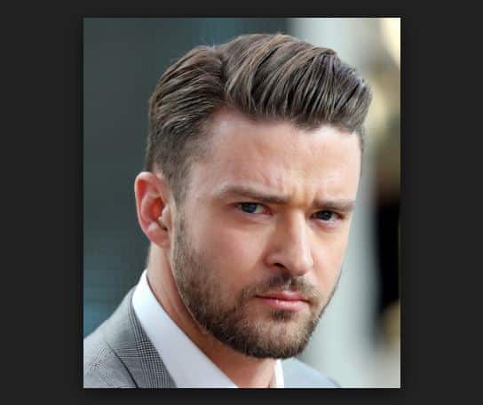 Justin Timberlake Saç Modeli