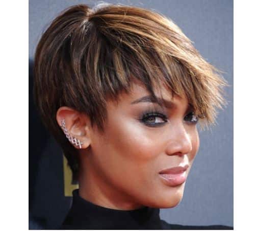 Layered Short Hairstyles