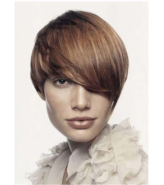 Kısa Saç Modelleri Bayan 2023