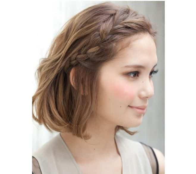 2017 Short Braid Hairstyles and Ideas