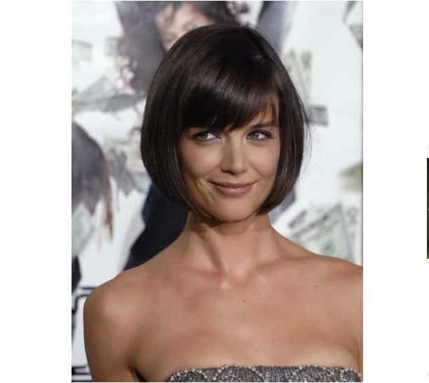 Classic bob brown short hair super fast hairstyles