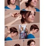 5-minute short hairstyles to be done in the morning