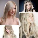 Light Ash Yellow 2017 Hair Colors and Models