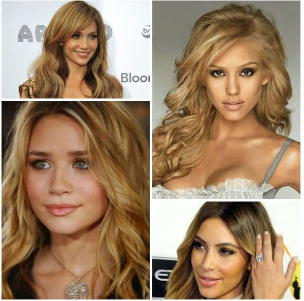 Honey Hair Color And Ash Yellow Hair Color Hairstyles