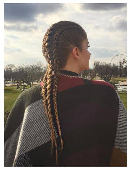 6 Braided Hair Models That Every Woman Can Make