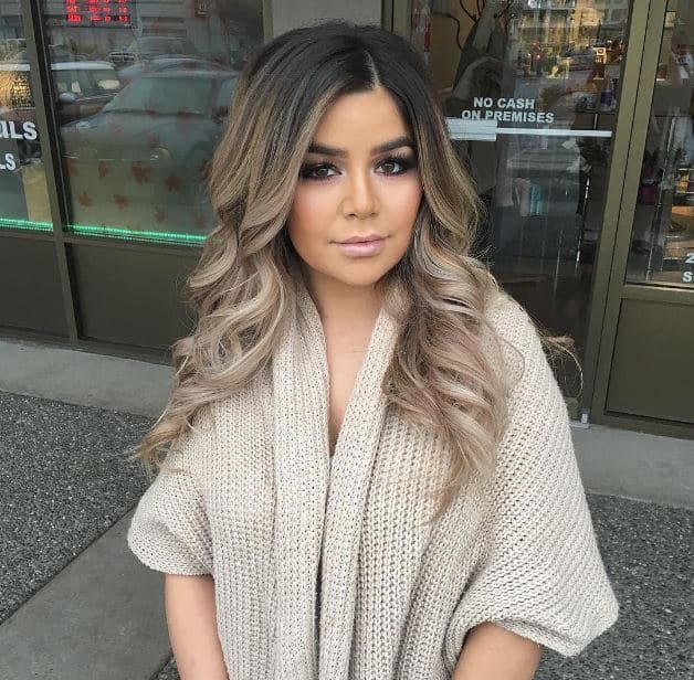 Dips Dark Ash Yellow Hair Color