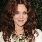 Drew barrymore kumral 2017 saç fikirleri