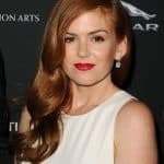 Isla fisher bright brunette hair colors