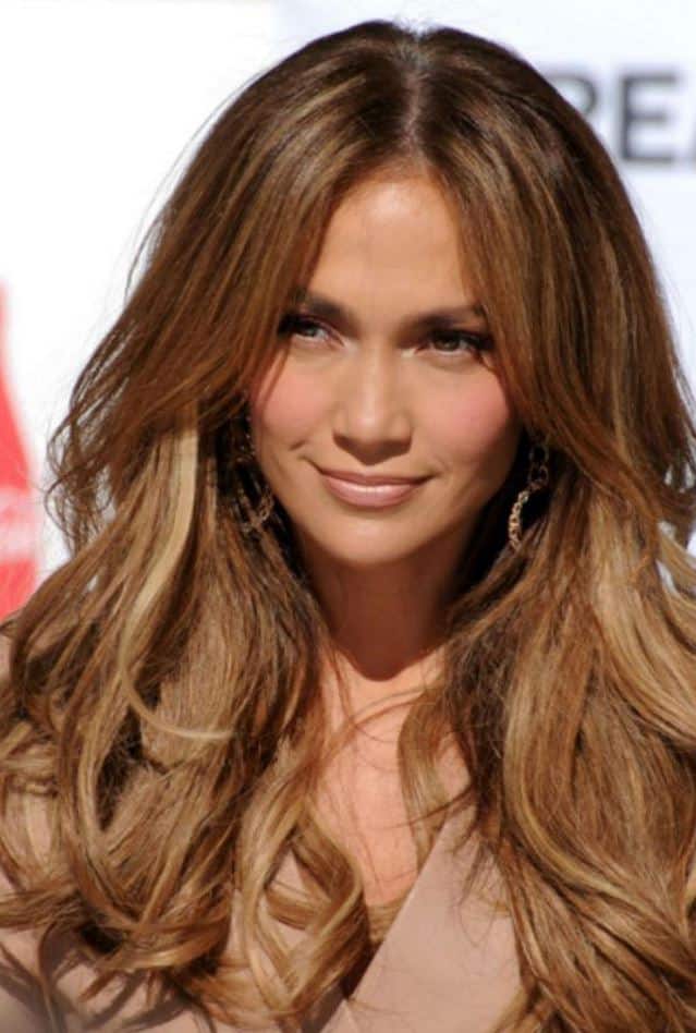 Jennifer Lopez Karamel Sac Renkleri Sac