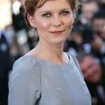 Kristen dunst tac braid model brunette hair colors 35 years hair color