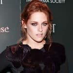 Kristen stewart's red-brown ombre seigne