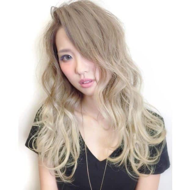 Ash Yellow Ombre 2017 Hair Color