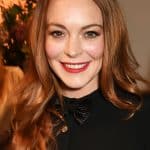 Lindsay lohan 2017 color de cabello moreno