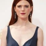 Rose leslie hair color and model kumral red auburn