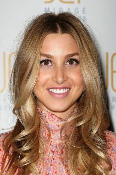 Whitney Port 2017 Honey Blonde Hair Colors