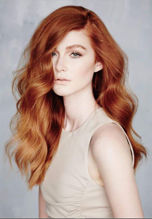 2017 Copper Hair Trends