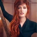 Tendencias del Cabello de Cobre Rojo 2017