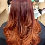 Dark to Light Copper Hair Color Tones