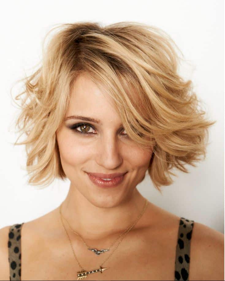 Short Haircuts and Model for Those with Thin Wires