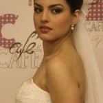 Gaye Turgut Bridal Hair Modelo