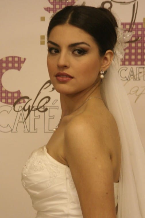 Gaye Turgut Bridal Hair Model