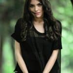 Gaye Turgut Black Hair Color