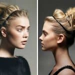 Messy bun Hairstyles 2017