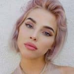 Rose Color Short Hairstyles