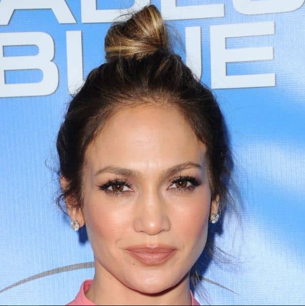 Jennifer Lopeze Hun Tipi Saç Modeli Çok Yakışıyor