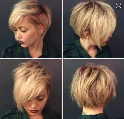 Este verano 2017 Pixie Cortes de pelo Cortos