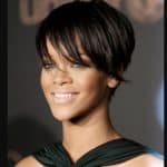 Rihanna Estilo Cabello Corto