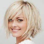 Blondes Special Style Short Hair